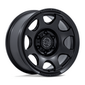 Black Rhino Hard Alloys BR037 TEMBO 17x8.5 Matte Black Wheel