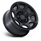 Black Rhino Hard Alloys TEMBO 17x8.5 Wheel with 6x135 Bolt Pattern and 87.10mm Center Bore