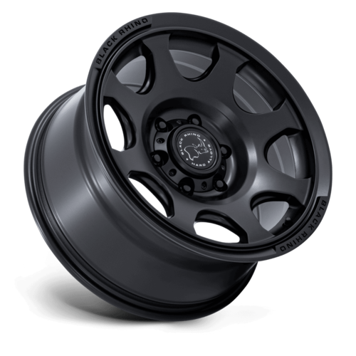 Black Rhino Hard Alloys BR037 TEMBO 17x8.5 Matte Black Wheel