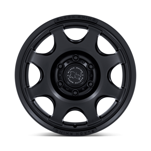 Black Rhino Hard Alloys BR037 TEMBO 17x8.5 Matte Black Wheel with 6x135 Bolt Pattern and +25 Offset