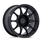 Black Rhino Hard Alloys BR038 RONIN 17x8.5 Matte Black Wheel with 6x114.3 Bolt Pattern and +25 Offset