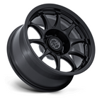 Black Rhino Hard Alloys BR038 RONIN 17x8.5 Matte Black Wheel with 6x114.3 Bolt Pattern and +25 Offset