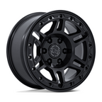 Black Rhino Hard Alloys Vanguard 20x9 Matte Black Wheel with 5x130 Bolt Pattern and +15 Offset