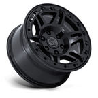 Black Rhino Hard Alloys Vanguard 20x9 Matte Black Wheel with 5x130 Bolt Pattern and +15 Offset