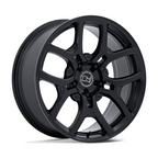 Black Rhino Hard Alloys BR406 Rockledge 20x8.5 Matte Black Wheel