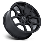 Black Rhino Hard Alloys BR406 Rockledge 20x8.5 Matte Black Wheel