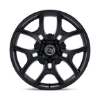 Black Rhino Hard Alloys BR406 Rockledge 20x8.5 Matte Black Wheel