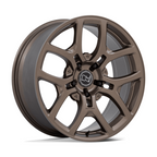 Black Rhino Hard Alloys BR406 Rockledge 20x8.5 Matte Bronze Wheel with 5x139.7 Bolt Pattern and +35 Offset