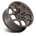 Black Rhino Hard Alloys BR406 Rockledge 20x8.5 Matte Bronze Wheel with 5x139.7 Bolt Pattern and +35 Offset
