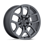 Black Rhino Hard Alloys BR406 Rockledge 20x8.5 Matte Gunmetal Wheels
