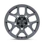 Black Rhino Hard Alloys BR406 Rockledge 20x8.5 Matte Gunmetal Wheels