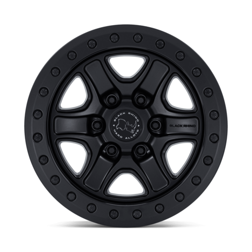 Black Rhino Hard Alloys ECHO Trail Lock 18x9 Matte Black Beadlock Wheel