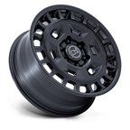 Black Rhino Hard Alloys BR405 ROVER 18x8 Matte Black with Gloss Black Lip
