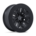 Black Rhino Hard Alloys BR406 Rockledge 20x8.5 Matte Black Wheel