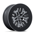 Black Rhino Hard Alloys BR406 Rockledge 20x8.5 Matte Gunmetal Wheels