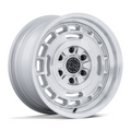 Black Rhino Hard Alloys Vagabond 17x8.5 Inch Silver Machined Face Wheel