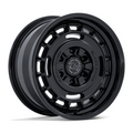 Black Rhino Hard Alloys BR600 VAGABOND 17x8.5 Matte Black with Gloss Black Lip