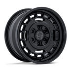 Black Rhino Hard Alloys BR600 VAGABOND 17x8.5 Matte Black with Gloss Black Lip Wheels