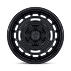 Black Rhino Hard Alloys Vagabond 17x8 Matte Black with Gloss Black Lip Wheel (Part Number BR600MB17803832)