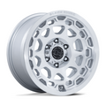 Black Rhino Hard Alloys BR026 Congo 17x8.5 Inch Silver Gloss Alloy Wheel with Machined Face and 5x127 Bolt Pattern