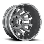 Fuel 1PC D693 BLITZ 20x8.25 Silver Platinum Wheel with 8x200 Bolt Pattern and -202 Offset
