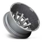 Fuel 1PC D693 BLITZ 20x8.25 Silver Platinum Wheel with 8x200 Bolt Pattern and -202 Offset