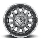Fuel 1PC D693 BLITZ 20x8.25 Silver Platinum Wheel with 8x200 Bolt Pattern and -202 Offset