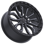 20X10 TIS 556AB OFF-ROAD WHEELS - 8X170 WITH -20 OFFSET - ANTHRACITE WITH BLACK LIP