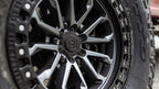 20X10 TIS 556AB OFF-ROAD WHEELS - 8X170 WITH -20 OFFSET - ANTHRACITE WITH BLACK LIP
