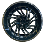 22X12 LEGION OFF-ROAD L2 WHEELS, -44 Offset, 8X170, GLOSS BLACK