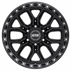 Dropstars Trail Series 20x9 Cast Aluminum Wheels with 6x5.50 Bolt Pattern and +00 Offset