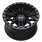 Dropstars Trail Series 20x9 Cast Aluminum Wheels with 6x5.50 Bolt Pattern and +00 Offset