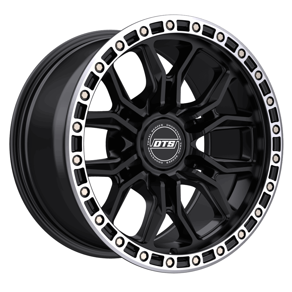 Dropstars Trail Series 17x9 Cast Aluminum Wheel with 6x135 Bolt Pattern and +00 Offset