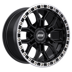 Dropstars Trail Series 17x9 Cast Aluminum Wheel with 6x5.50 Bolt Pattern and +00 Offset
