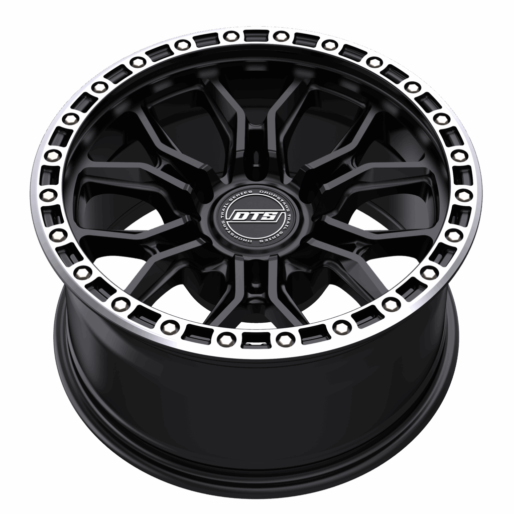 Dropstars Trail Series 17x9 Cast Aluminum Wheel with 6x135 Bolt Pattern and +00 Offset