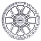 Dropstars Trail Series 20x9 Cast Aluminum Wheel with 6x135 Bolt Pattern and +00 Offset