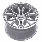 Dropstars Trail Series 20x9 Cast Aluminum Wheel with 6x135 Bolt Pattern and +00 Offset