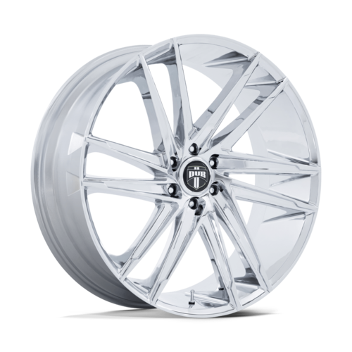 DUB 1PC DC275 BLAZE 26-Inch Chrome Wheel with 10-Inch Width and 6x139.7 Bolt Pattern