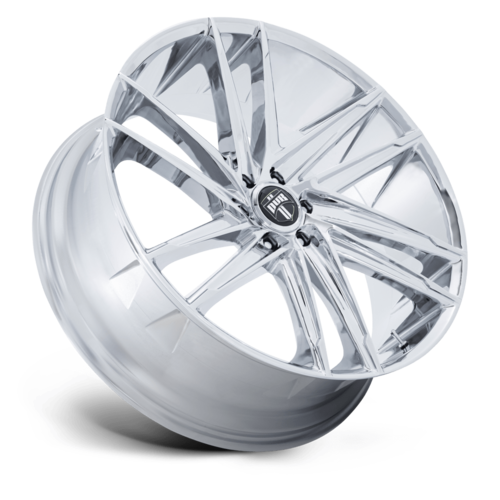 DUB 1PC DC275 BLAZE 24x10 Chrome Wheel with 6x139.7 Bolt Pattern and +25 Offset
