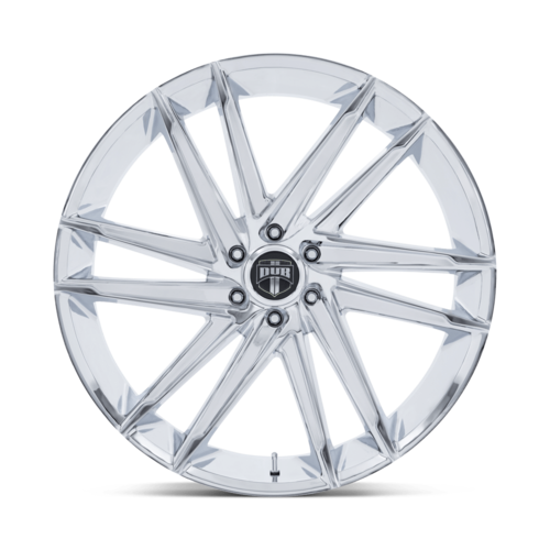 DUB 1PC DC275 BLAZE 26-Inch Chrome Wheel with 6x135 Bolt Pattern and +30 Offset