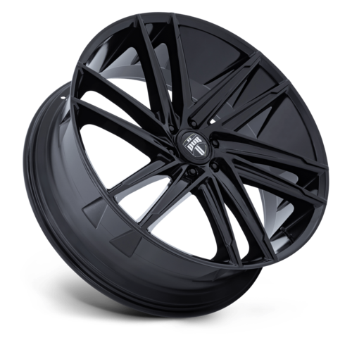 DUB 1PC DC275 BLAZE 26-Inch Gloss Black Off-Road Wheel with 6x139.7 Bolt Pattern and +25 Offset