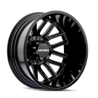 20X8.25 MAYHEM COGENT DUALLY 8107D WITH 8X200 BOLT PATTERN - GLOSS BLACK