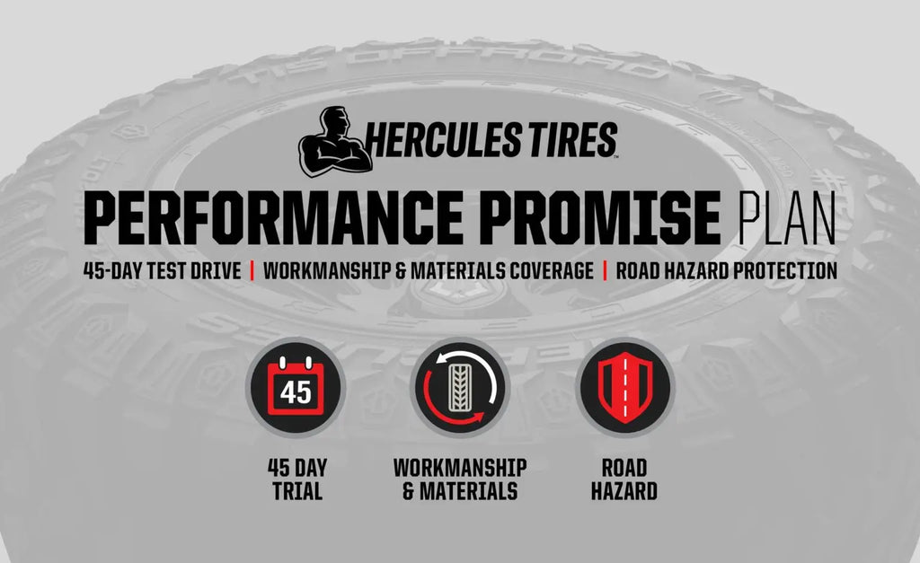 LT37X13.50R24 HERCULES TIS OFF-ROAD TT1 - 124Q - 12PLY