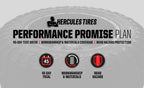 LT37X12.50R18 HERCULES TIS OFF-ROAD TT1 - 128Q - 10PLY