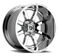22X12 GEAR 762C PIVOT 8X6.5 -44 Offset - Set of 4
