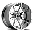 22X12 GEAR 762C PIVOT 8X6.5 -44 Offset - Set of 4