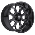 Edge Off Road 301BM 20x9 Cast Aluminum Wheel with 6x135 and 6x5.50 Bolt Pattern