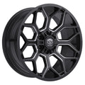 Edge Off Road 302BM 20x9 Cast Aluminum Wheel with 6x135 and 6x5.50 Bolt Patterns, +18 Offset