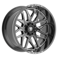 22X12 FITTIPALDI FA19BM ALPHA 8X6.5 -44 Offset