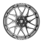 22X12 FITTIPALDI FA19BM ALPHA 8X6.5 -44 Offset